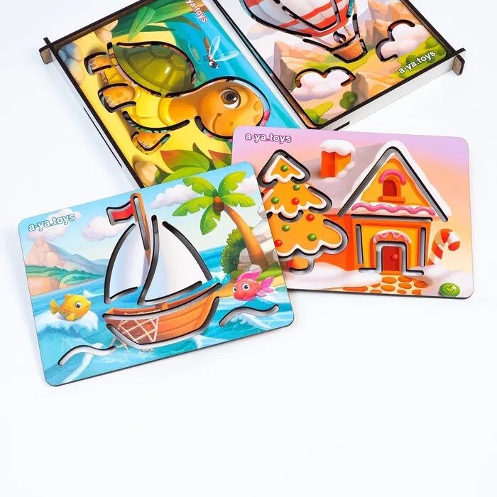 Трафареты большие для рисования Ань-Янь